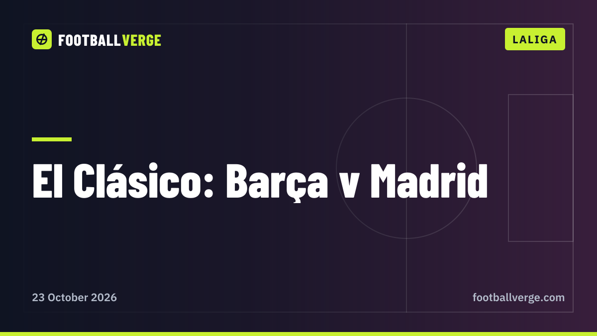 Barcelona v Real Madrid preview: Flick's perfect league record meets Mourinho's Madrid without Vinícius