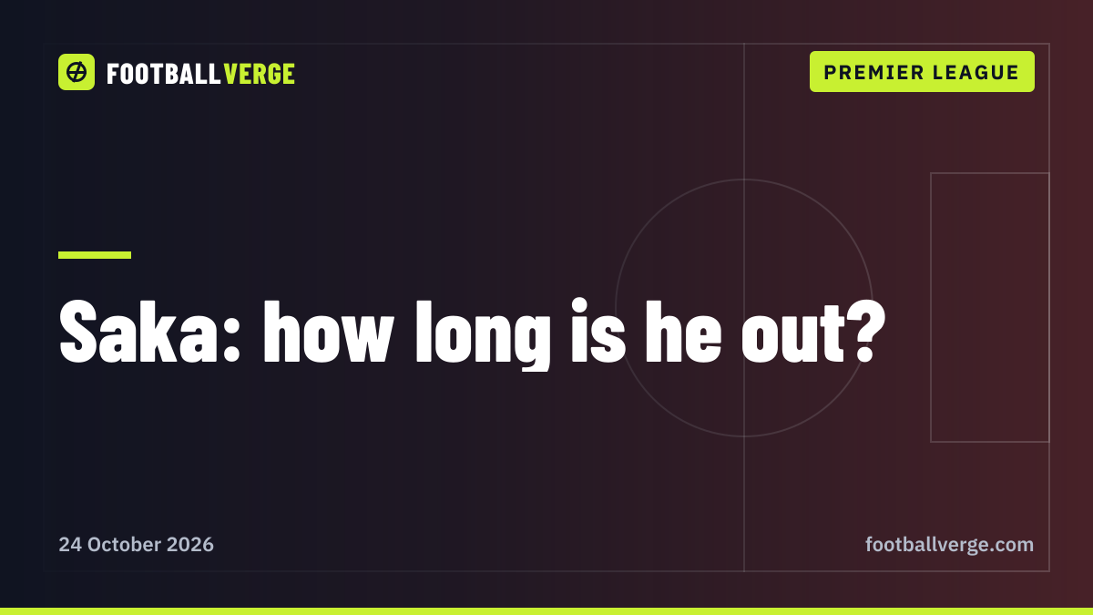 Bukayo Saka injury: how long will he be out, and which Arsenal and England games could he miss?