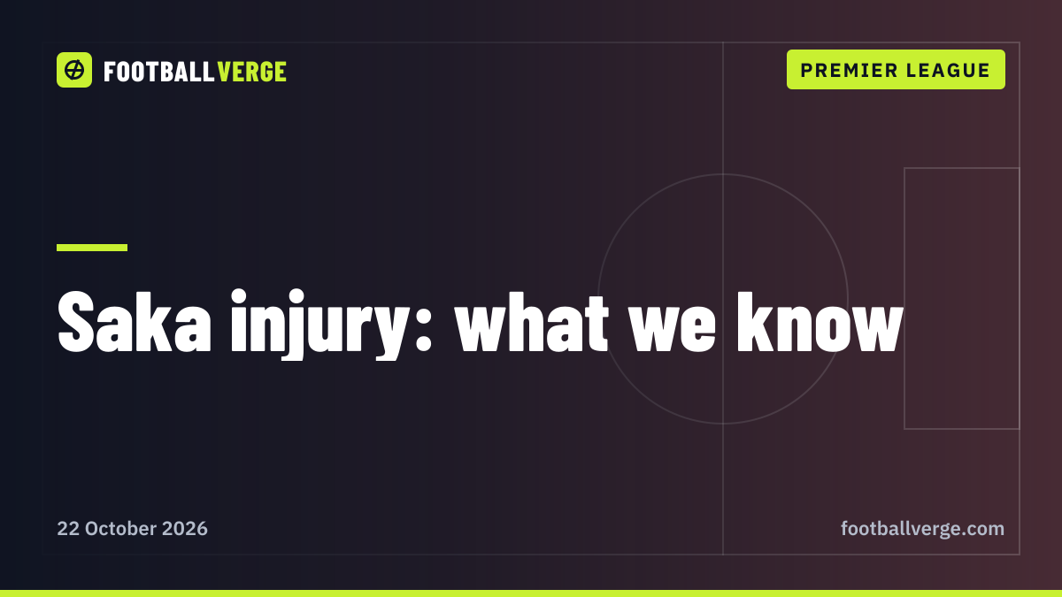 Bukayo Saka injury update: what we know about his thigh problem and the games he could miss