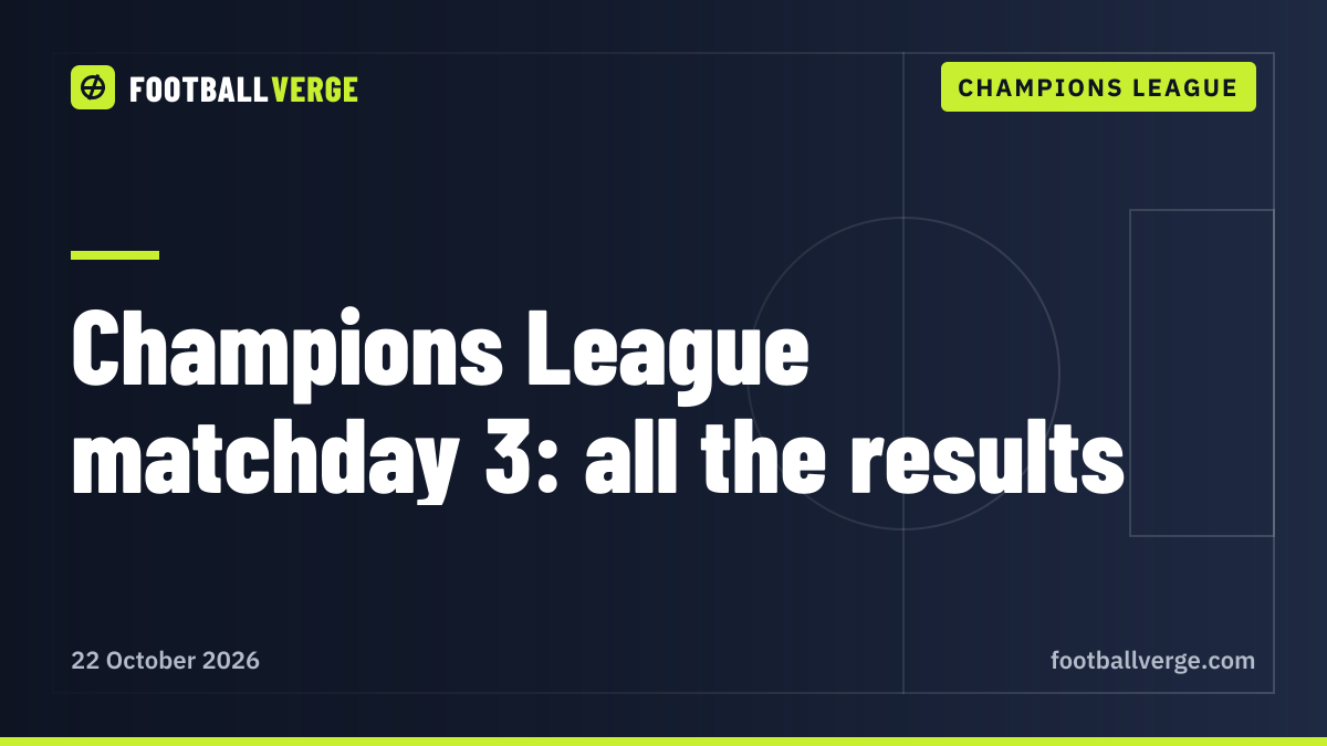 Champions League matchday 3 results: PSG beat Barcelona 4-2, Liverpool stay perfect and Manchester United crash at Como