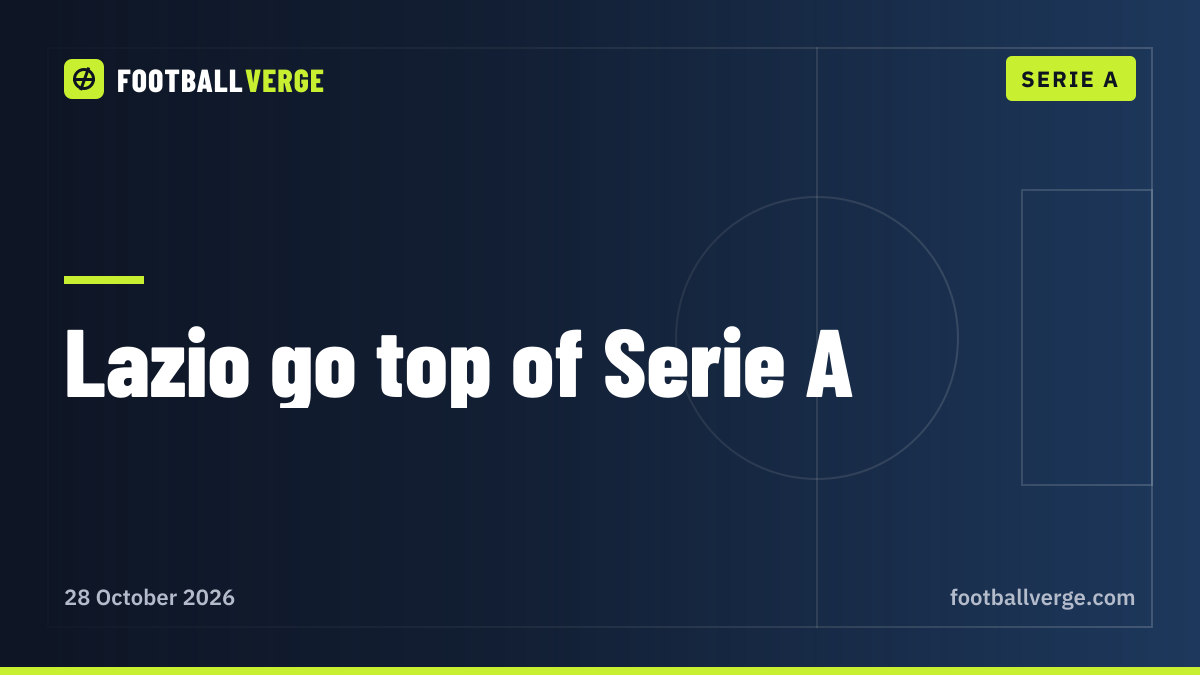 Sassuolo 2-6 Lazio: Noslin double sends Lazio top of Serie A as Roma beat Cagliari 4-2 and Como stun Torino late