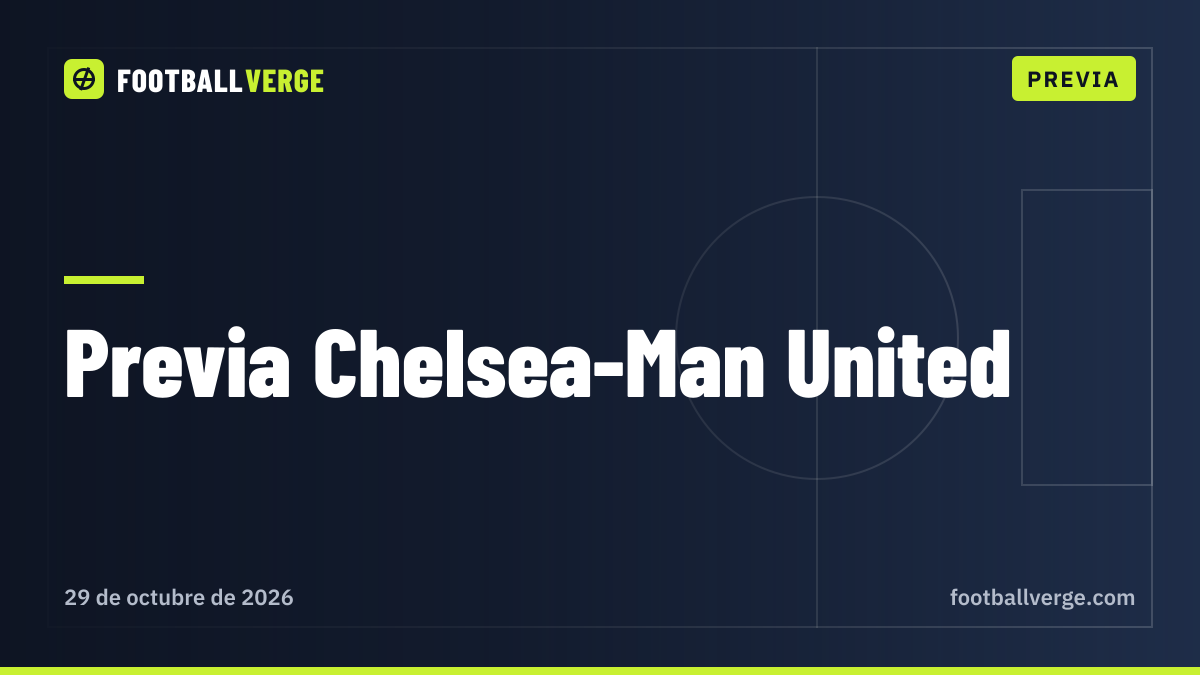 Previa Chelsea-Manchester United: Palmer vuelve, Mainoo ya entrena y la mala racha de Carrick