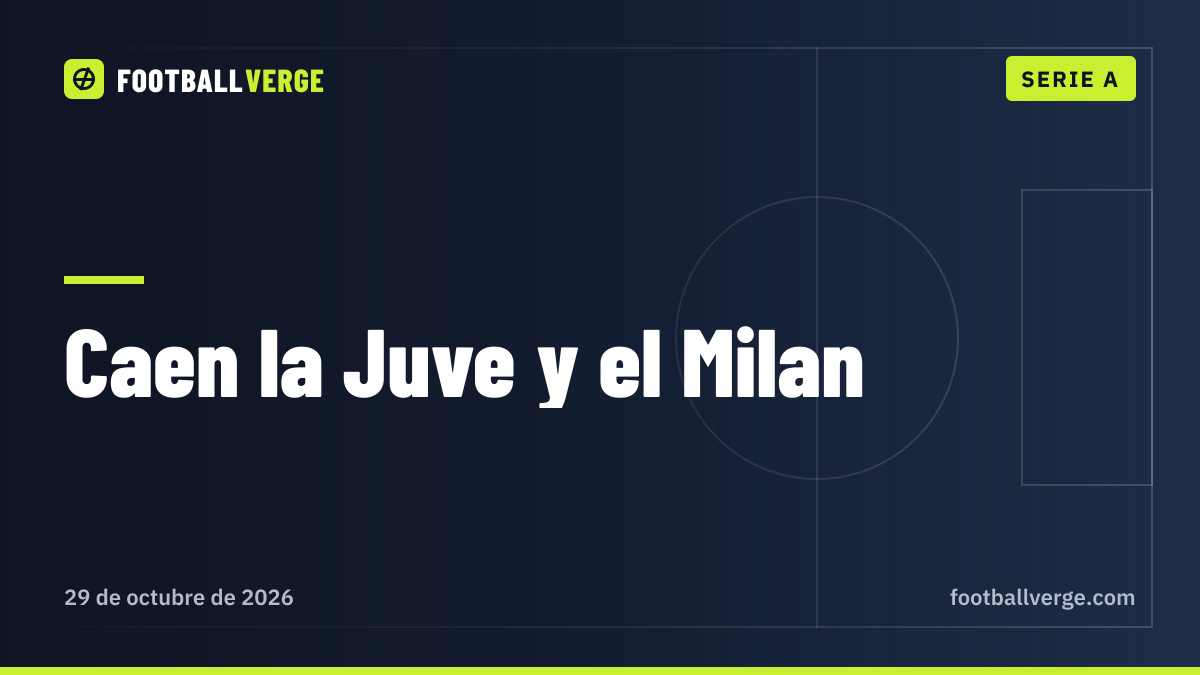 Resultados de la Serie A: Genoa 2-0 Juventus, un hat-trick de Mbangula acaba con la imbatibilidad del Milan y el Inter iguala al Lazio